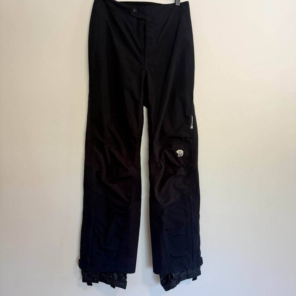 Mountain Hardwear Primaloft Conduit Insulated Ski Snow Pants Black Women's 8